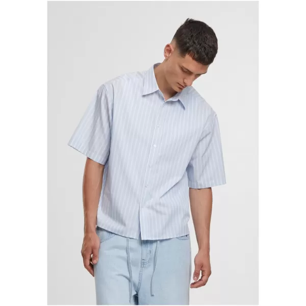  Férfi ing URBAN CLASSICS TB8218-21550 FAGY KÉK 