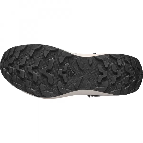  Férfi cipők SALOMON OUTSCAPE MID GTX L45410800 FEKETE/ESŐS NAP/PRÉRIFARKASBARNA 