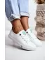 Női tornacipő BIG STAR SHOES GG274006 FEHÉR/ZÖLD