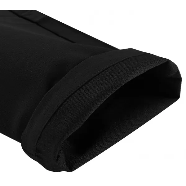  Női softshell nadrág ALPINE PRO CORBA FEKETE 