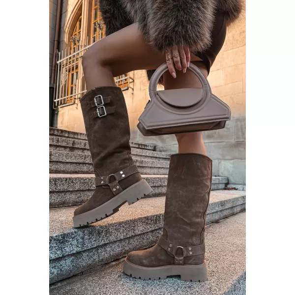  Női csizma BIG STAR SHOES OO274A182 BÉZS 