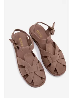 Női szandál BIG STAR SHOES TT274250 BÉZS