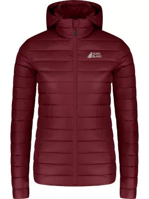 Steppelt női kabát NORDBLANC NIMBUS WJL8395 BURGUNDIA