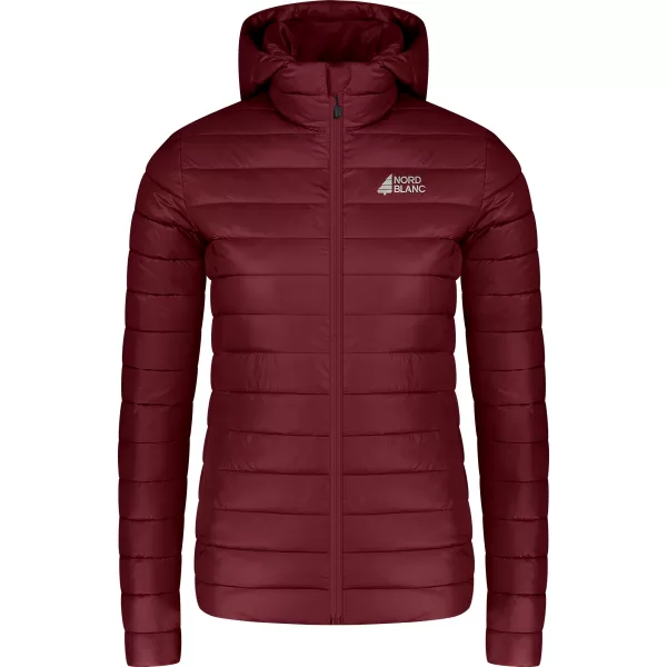  Steppelt női kabát NORDBLANC NIMBUS WJL8395 BURGUNDIA 