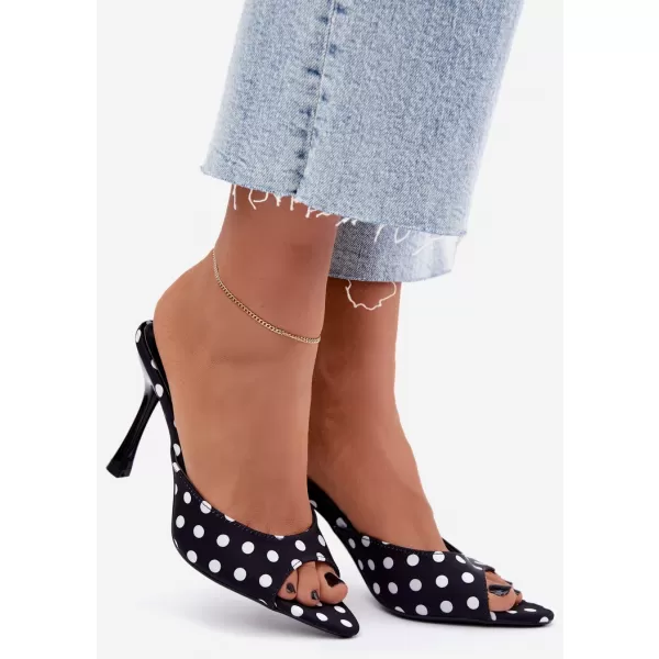  Női papucs BOTO SQC-295 BLACK FEKETE 