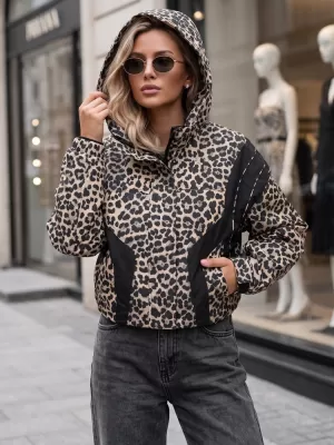 Női kabát DSTREET TY6041 BARNA