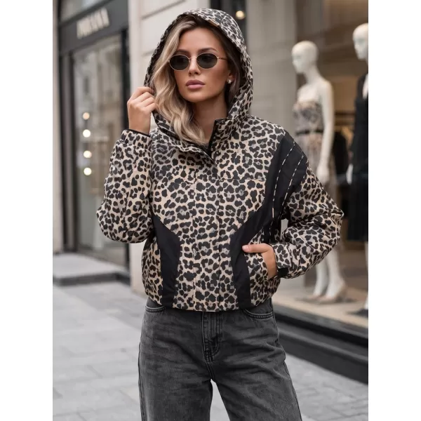  Női kabát DSTREET TY6041 BARNA 