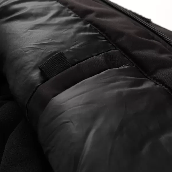  Gyermek sídzseki ALPINE PRO DEARO 3 FEKETE 