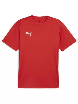 Férfi mez PUMA TEAMGOAL JERSEY 658636-01 PUMA RED/PUMA WHITE/FAST RED
