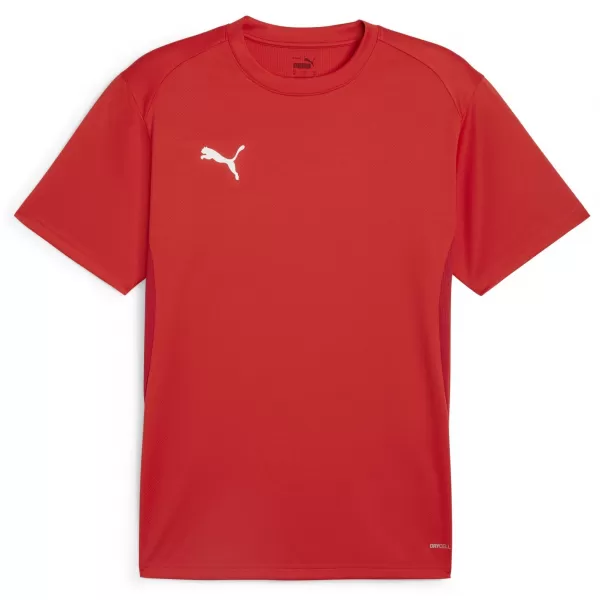  Férfi mez PUMA TEAMGOAL JERSEY 658636-01 PUMA RED/PUMA WHITE/FAST RED 