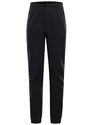 Férfi softshell nadrág ALPINE PRO HURF 2 SÖTÉT IGAZI SZÜRKE