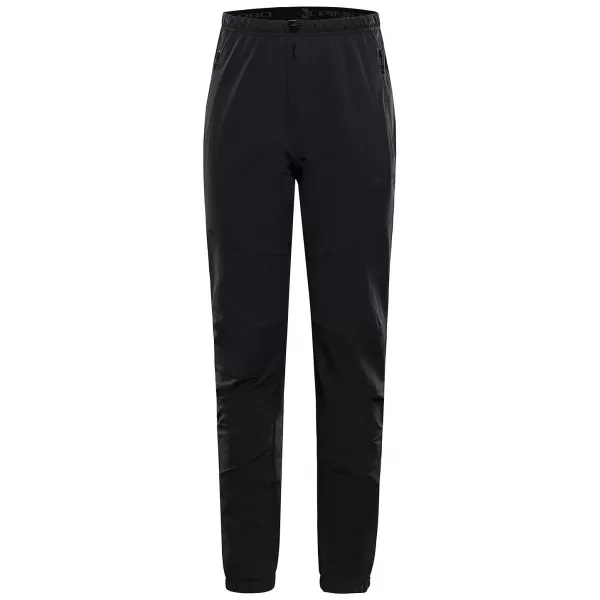  Férfi softshell nadrág ALPINE PRO HURF 2 SÖTÉT IGAZI SZÜRKE 