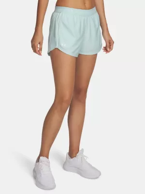 Női rövidnadrág UNDER ARMOUR TECH PLAY UP SHORTS 1389882-703 ZÖLD