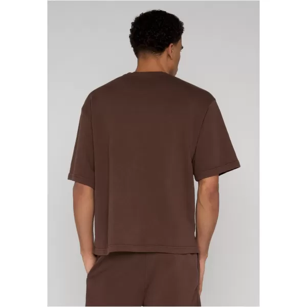  Férfi póló URBAN CLASSICS TB8097 CSOKOLÁDÉBARNA 