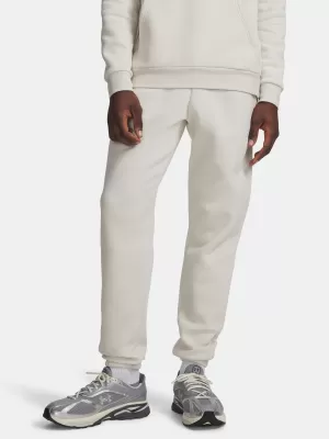 Férfi melegítőnadrág UNDER ARMOUR ICON FLEECE JOGGER 1373882-110 FEHÉR