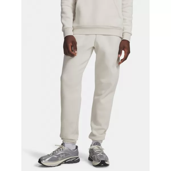  Férfi melegítőnadrág UNDER ARMOUR ICON FLEECE JOGGER 1373882-110 FEHÉR 