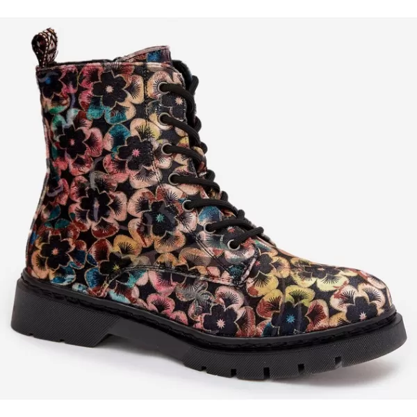  Női bokacsizma ARTIKER 57C1050 MULTICOLOR 