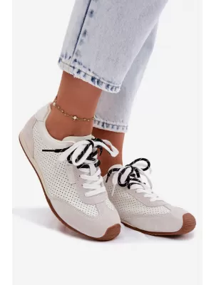 Női tornacipő BIG STAR SHOES TT274555 FEHÉR