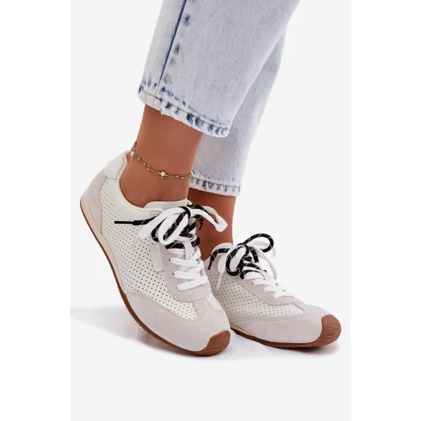  Női tornacipő BIG STAR SHOES TT274555 FEHÉR 