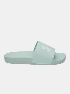 Női papucs UNDER ARMOUR UA W ARMR SLIDE 6007532-703 ZÖLD