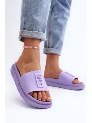 Női papucs BIG STAR SHOES LL274426 IBOLYA