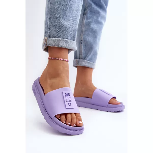  Női papucs BIG STAR SHOES LL274426 IBOLYA 
