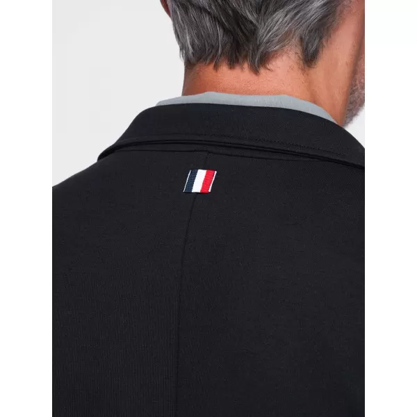  Férfi dzseki OMBRE M165 FEKETE 