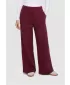 Női melegítőnadrág URBAN CLASSICS TB8169-00606 BURGUNDIA