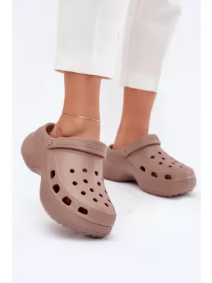 Női papucs BIG STAR SHOES RR274A121 BÉZS