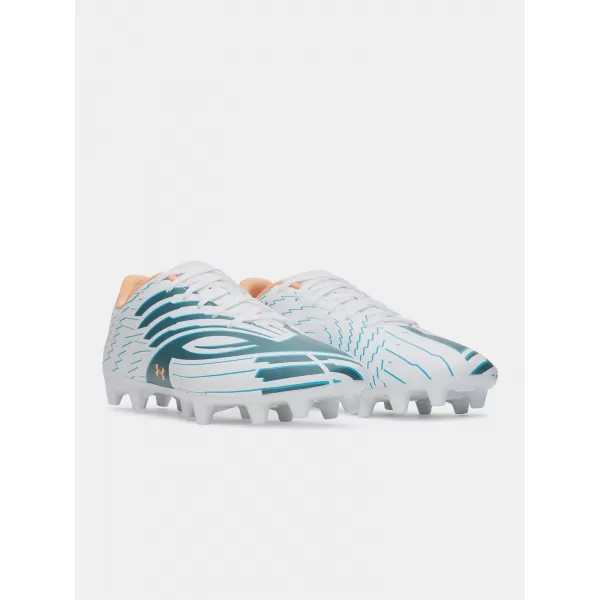  Futballcipők UNDER ARMOUR U SHADOW CLUB 4 FG 6006232-101 FEHÉR 