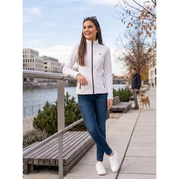  Női polár pulóver ALTISPORT ALW002852 FEHÉR 