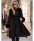 Női kabát DSTREET TY6076 BARNA