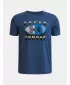 Fiú póló UNDER ARMOUR B TECH GRAPHIC SS 6009615-498 KÉK