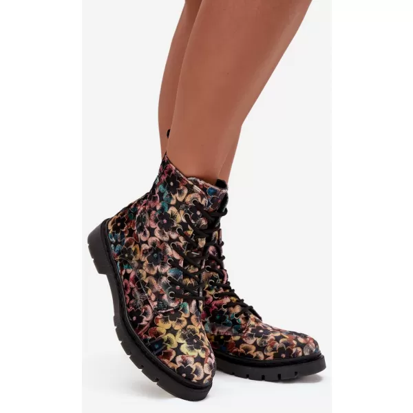  Női bokacsizma ARTIKER 57C1050 MULTICOLOR 