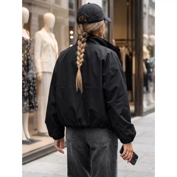  Női kabát DSTREET TY6023 FEKETE 