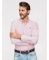 Férfi ing OMBRE K703 RÓZSASZÍN