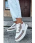 Női tornacipő BIG STAR SHOES UU274275 FEHÉR/BÉZS