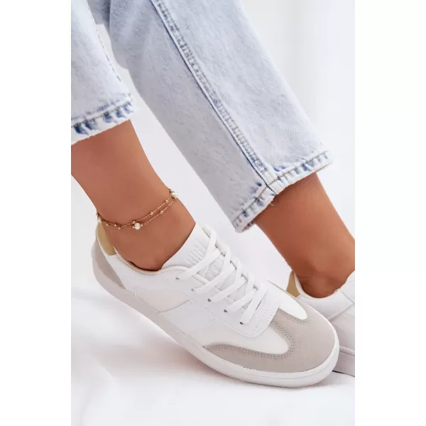  Női tornacipő BIG STAR SHOES TT274767 FEHÉR 