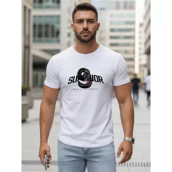  Férfi póló DSTREET NX5019R-WH FEHÉR 