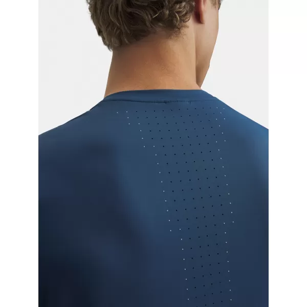  Férfi póló UNDER ARMOUR VELOCITI PRO SHORTSLEEVE 6009506-498 KÉK 