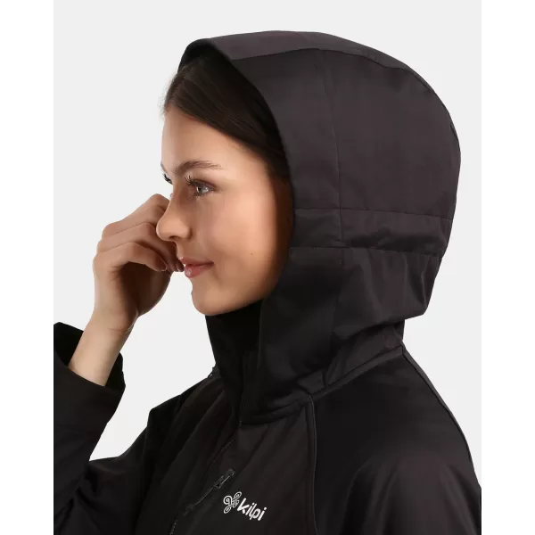 Női softshell kabát KILPI BELTRA-W 1L0112KI FEKETE 