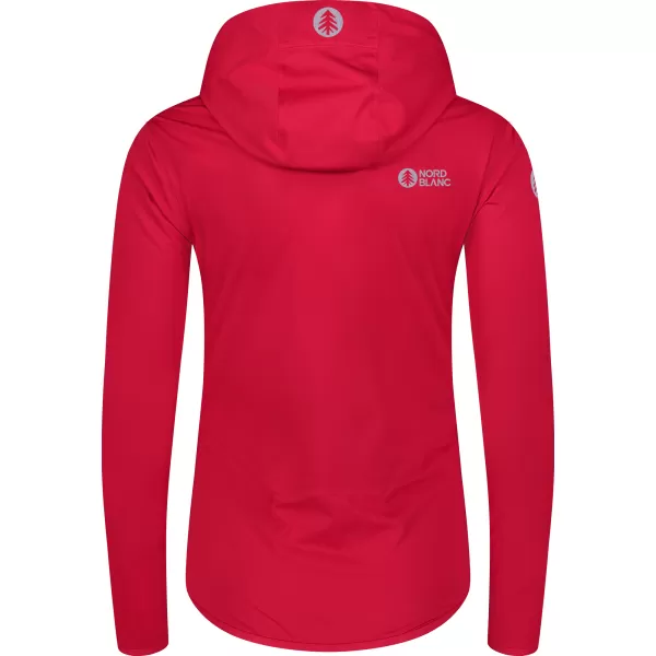  Női softshell kabát NORDBLANC OUTLAND NBSSL8324 RÓZSASZÍN 