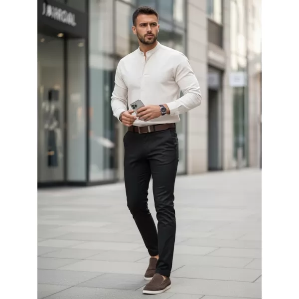  Férfi nadrág DSTREET UX4484 FEKETE 