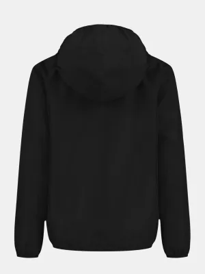 Fiú kabát UNDER ARMOUR WINTUCK WORDMARK WINDBREAKER UJSJM01F-001 FEKETE