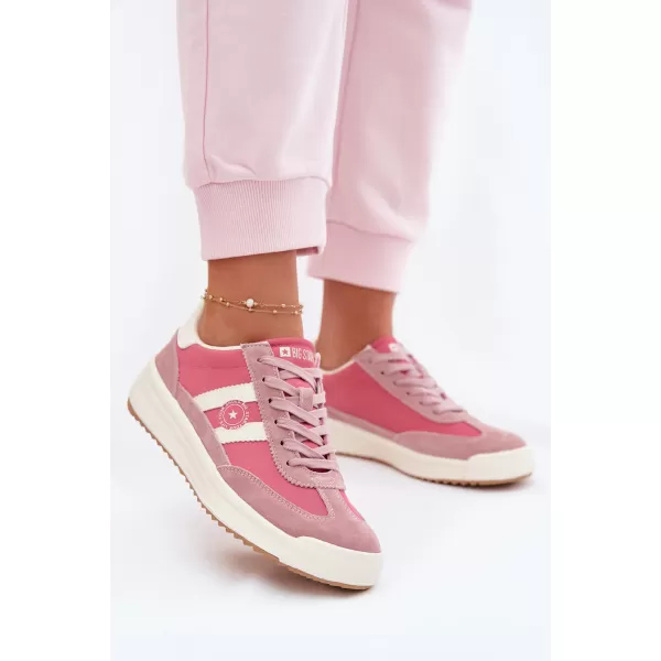  Női tornacipő BIG STAR SHOES TT274160 RÓZSASZÍN 