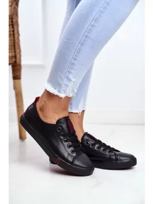 Női tornacipő BIG STAR SHOES GG274007 FEKETE
