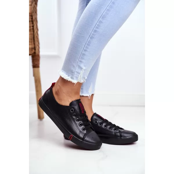  Női tornacipő BIG STAR SHOES GG274007 FEKETE 