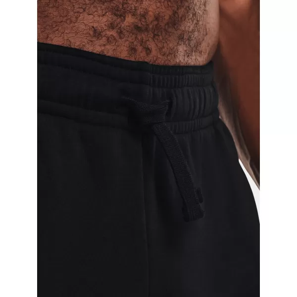 Férfi melegítőnadrág UNDER ARMOUR UA RIVAL FLEECE GEO JOGGER 1366437-001 FEKETE 