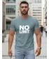 Férfi póló DSTREET NX0129R-SB KÉK