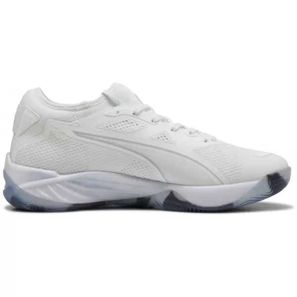  Beltéri cipők PUMA ELIMINATE NITRO SQD 4 108438-02 PUMA FEHÉR/PUMA EZÜST 